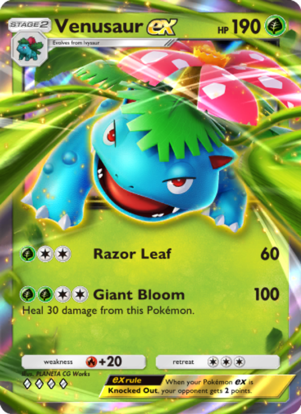 Card illustrated by PLANETA CG Works