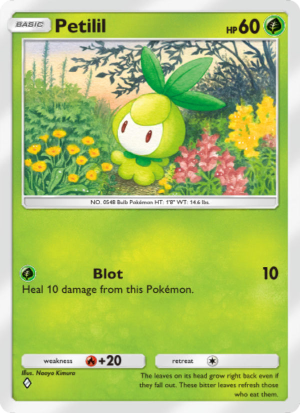 Petilil 029/286 — Genetic Apex (English Pokémon TCG card)