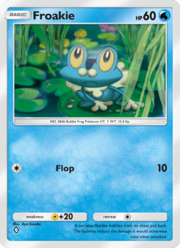 Froakie 087/286 — Genetic Apex (English Pokémon TCG card)