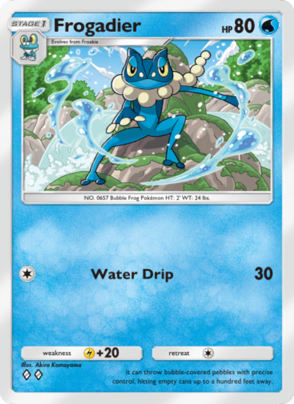 Frogadier 088/286 — Genetic Apex (English Pokémon TCG card)
