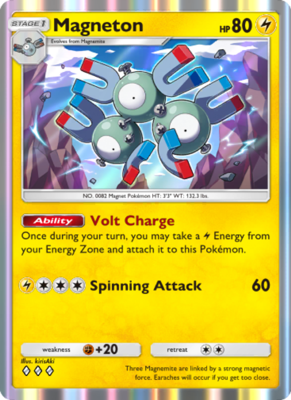 Magneton 098/286 — Genetic Apex (English Pokémon TCG card)