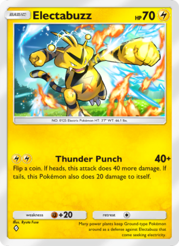 Electabuzz 101/286 — Genetic Apex (English Pokémon TCG card)