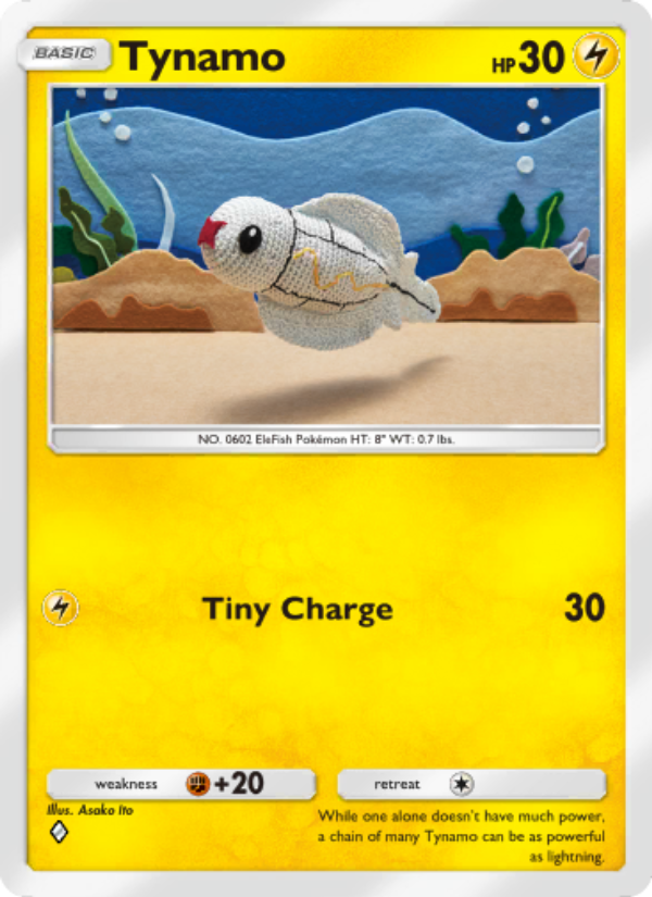 Tynamo 107/286 — Genetic Apex (English Pokémon TCG card)