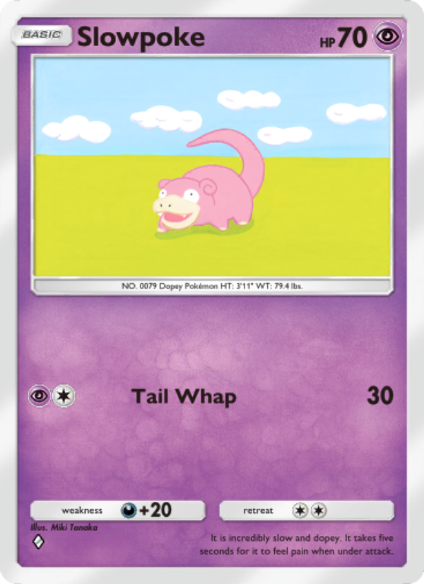 Slowpoke 118/286 — Genetic Apex (English Pokémon TCG card)