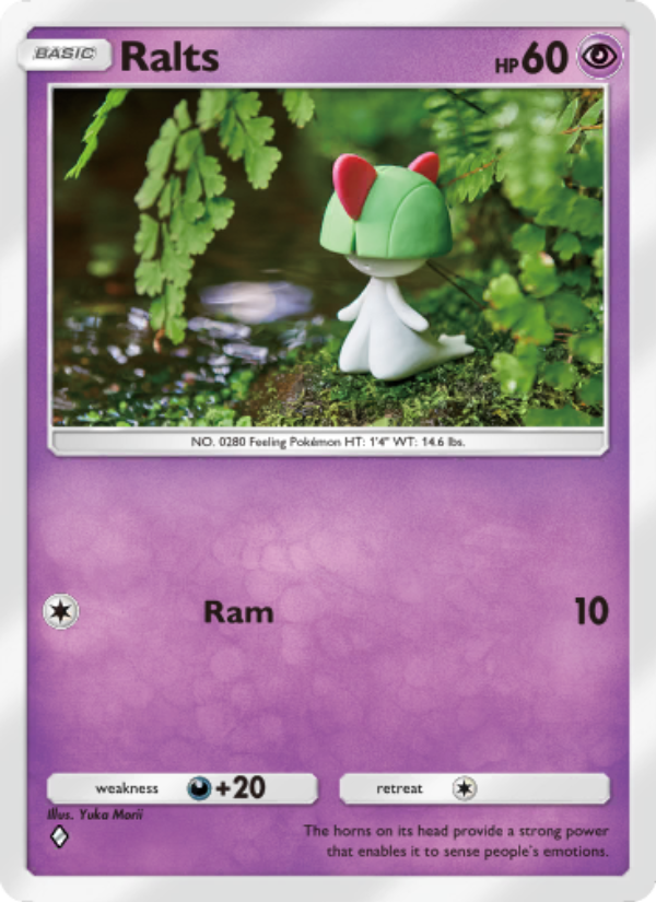 Ralts 130/286 — Genetic Apex (English Pokémon TCG card)