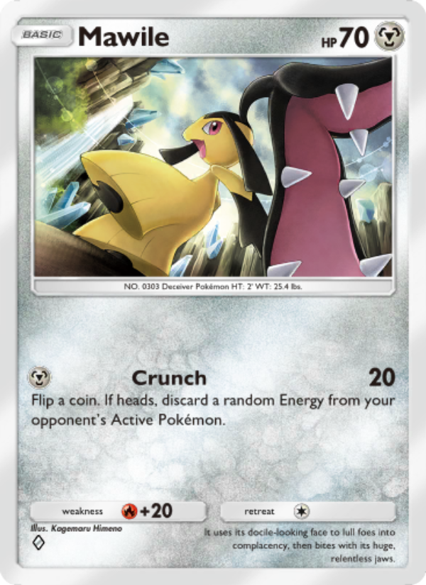 Mawile 178/286 — Genetic Apex (English Pokémon TCG card)