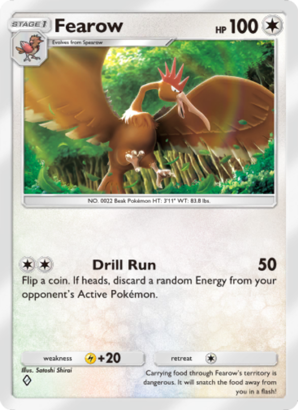 Fearow 192/286 — Genetic Apex (English Pokémon TCG card)