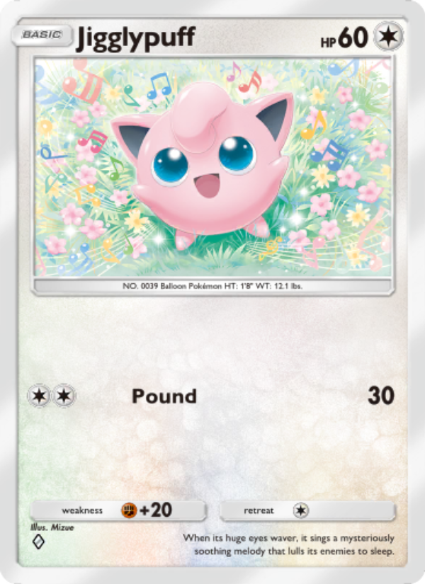 Jigglypuff 193/286 — Genetic Apex (English Pokémon TCG card)