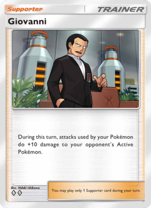 Giovanni 223/286 — Genetic Apex (English Pokémon TCG card)