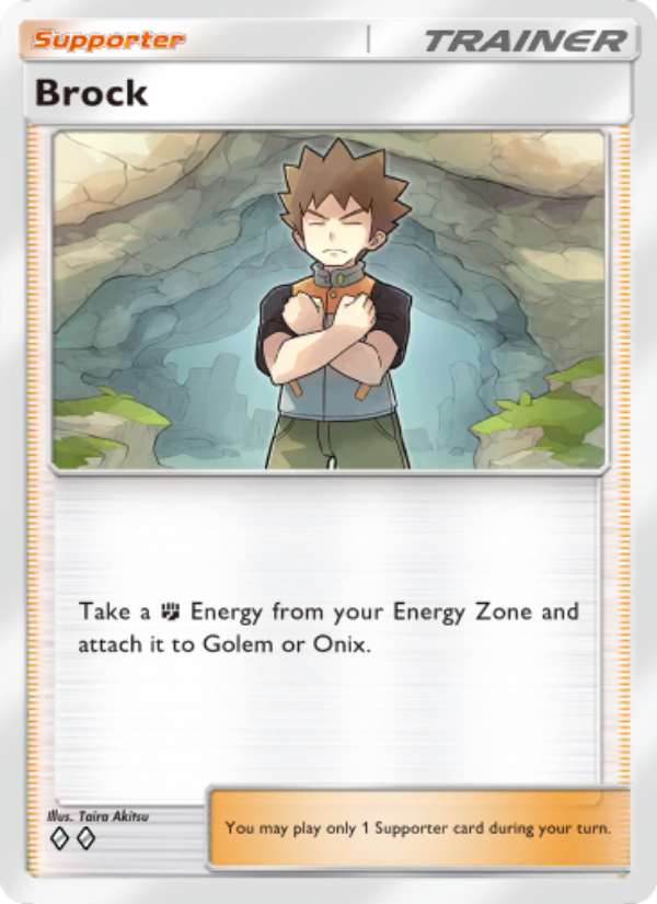 Brock 224/286 — Genetic Apex (English Pokémon TCG card)