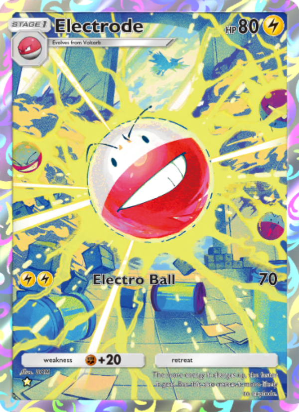 Electrode 235/286 — Genetic Apex (English Pokémon TCG card)
