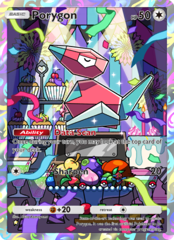 Porygon 249/286 — Genetic Apex (English Pokémon TCG card)