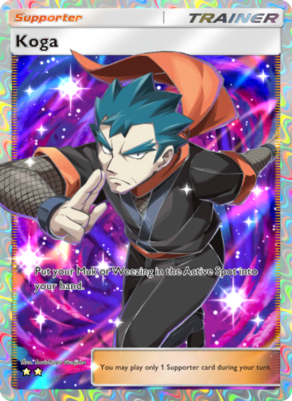 Koga 269/286 — Genetic Apex (English Pokémon TCG card)