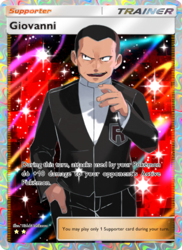 Giovanni 270/286 — Genetic Apex (English Pokémon TCG card)