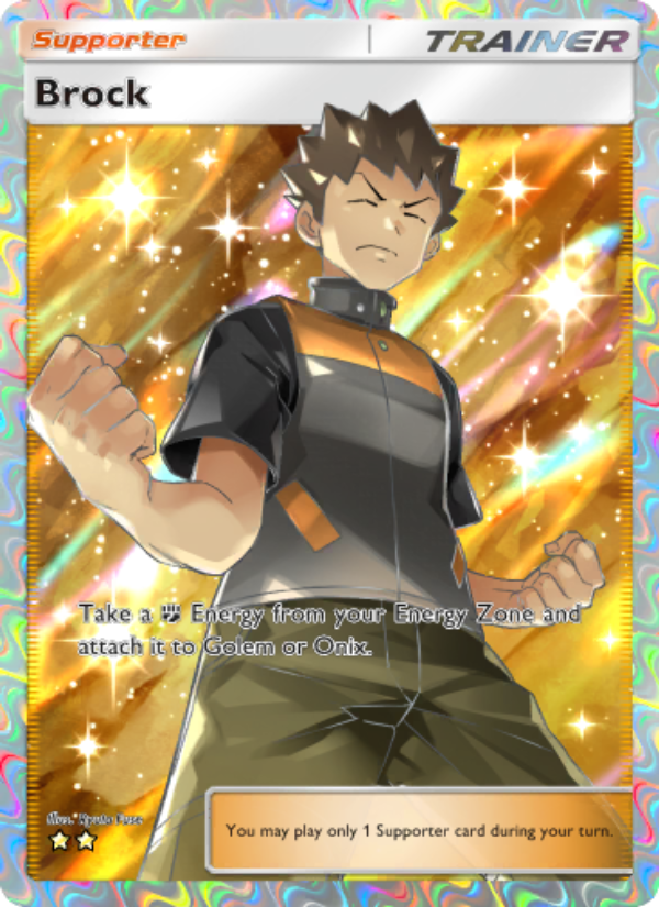 Brock 271/286 — Genetic Apex (English Pokémon TCG card)