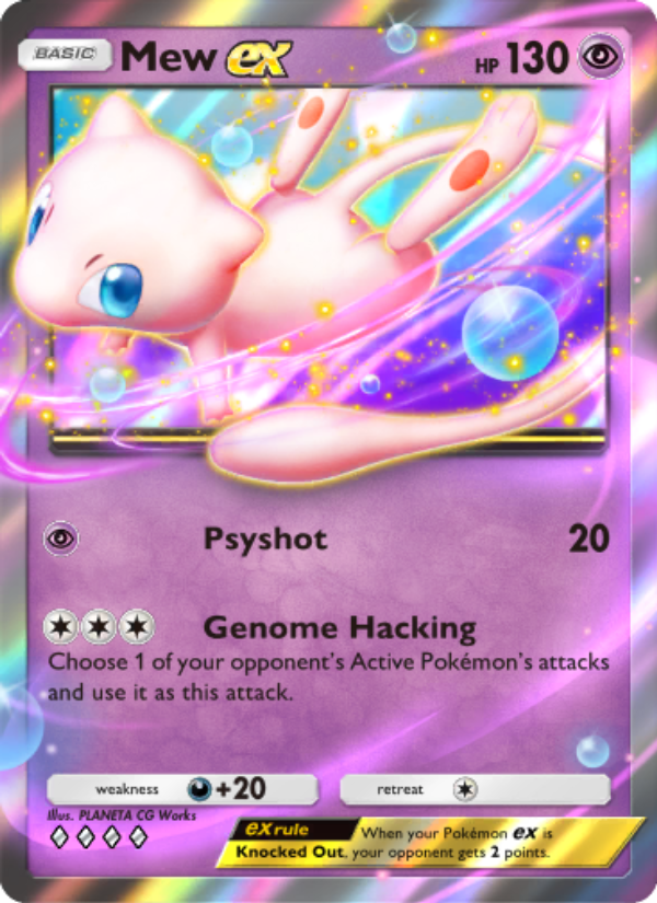Mew ex 032/86 — Mythical Island (English Pokémon TCG card)