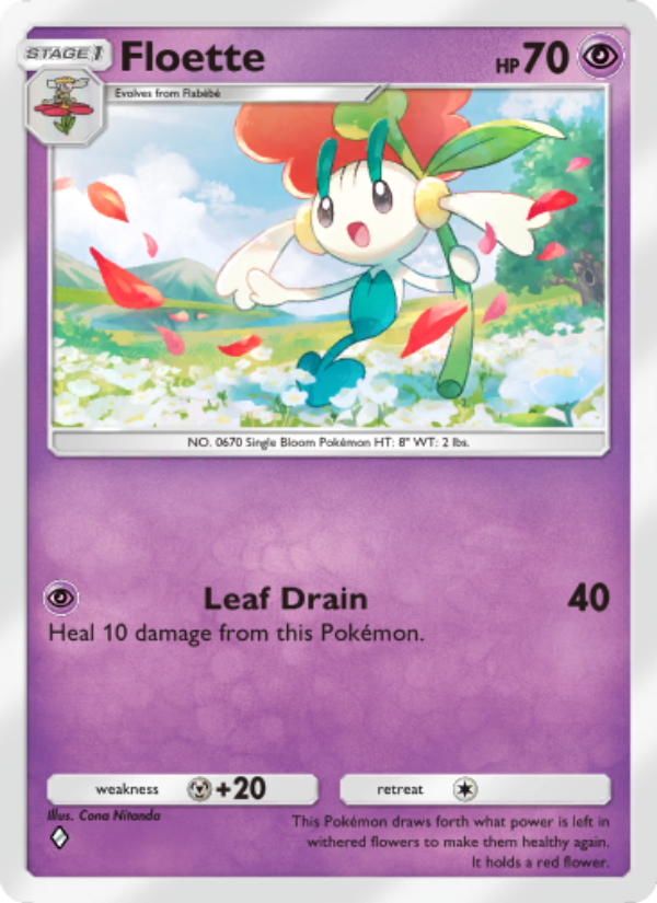 Floette 037/86 — Mythical Island (English Pokémon TCG card)