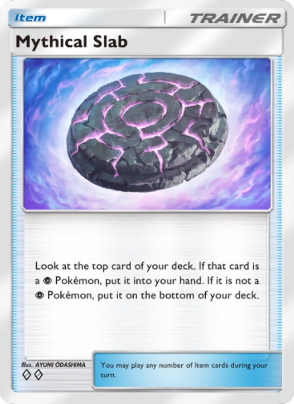 Mythical Slab 065/86 — Mythical Island (English Pokémon TCG card)