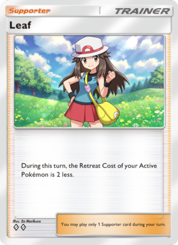Leaf 068/86 — Mythical Island (English Pokémon TCG card)