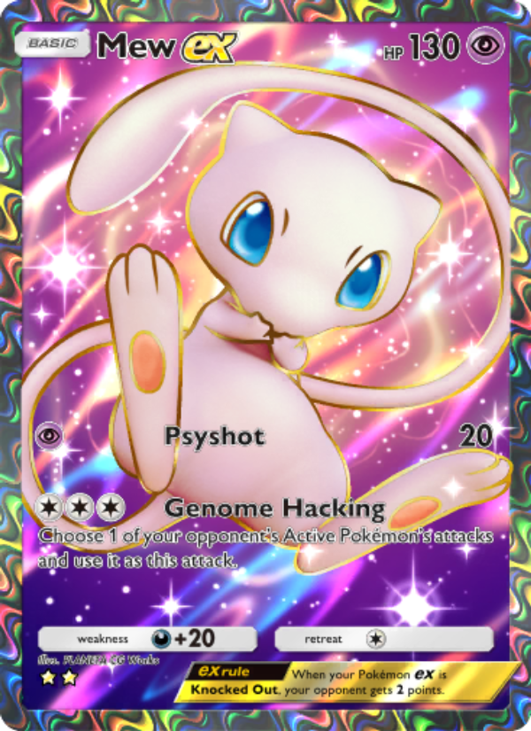 Mew ex 077/86 — Mythical Island (English Pokémon TCG card)
