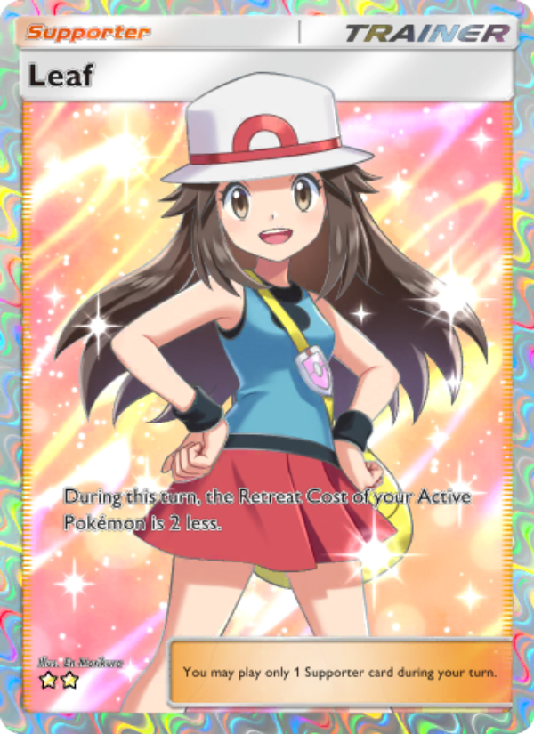 Leaf 082/86 — Mythical Island (English Pokémon TCG card)
