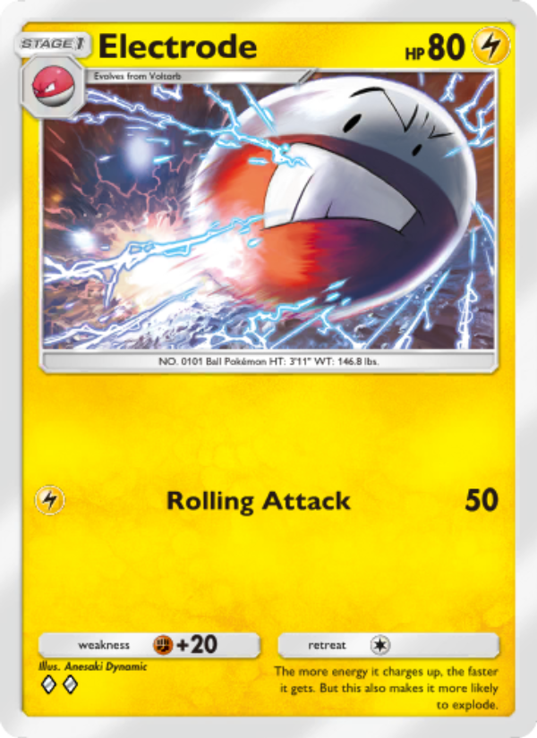 Electrode 055/207 — Space-Time Smackdown (English Pokémon TCG card)