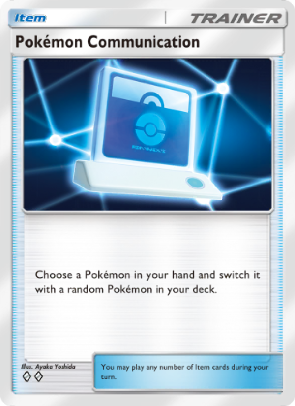 Pokémon Communication 146/207 — Space-Time Smackdown (English Pokémon TCG card)