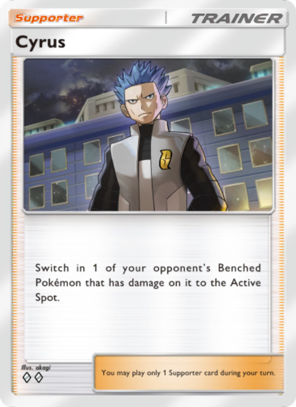 Cyrus 150/207 — Space-Time Smackdown (English Pokémon TCG card)