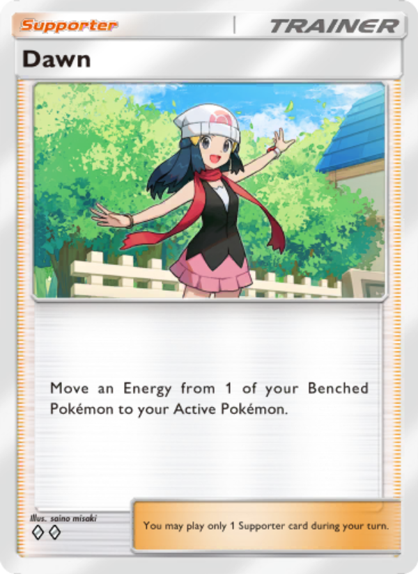 Dawn 154/207 — Space-Time Smackdown (English Pokémon TCG card)