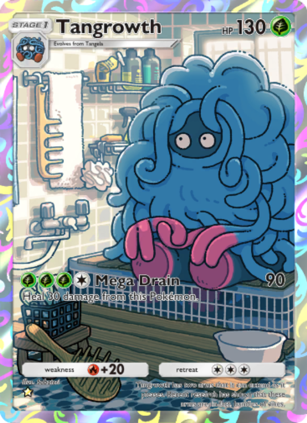 Tangrowth 156/207 — Space-Time Smackdown (English Pokémon TCG card)