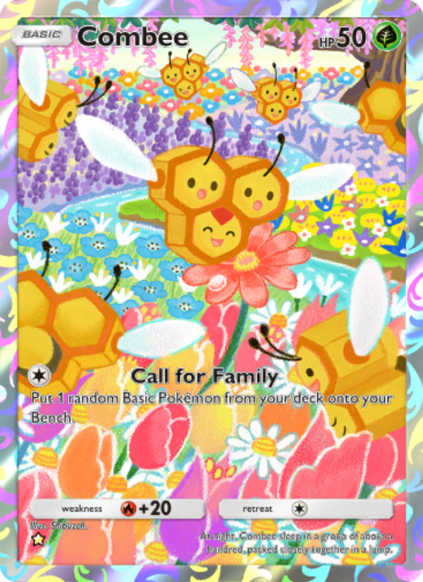 Combee 157/207 — Space-Time Smackdown (English Pokémon TCG card)