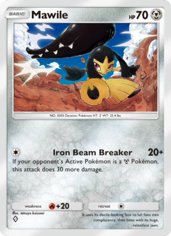 Mawile 056/96 — Triumphant Light (English Pokémon TCG card)