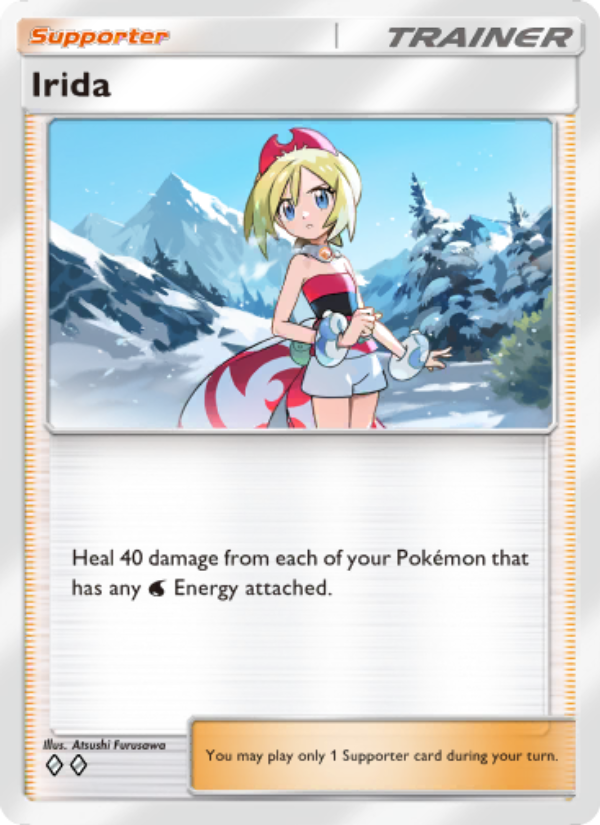 Irida 072/96 — Triumphant Light (English Pokémon TCG card)