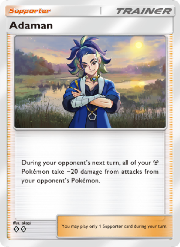 Adaman 075/96 — Triumphant Light (English Pokémon TCG card)