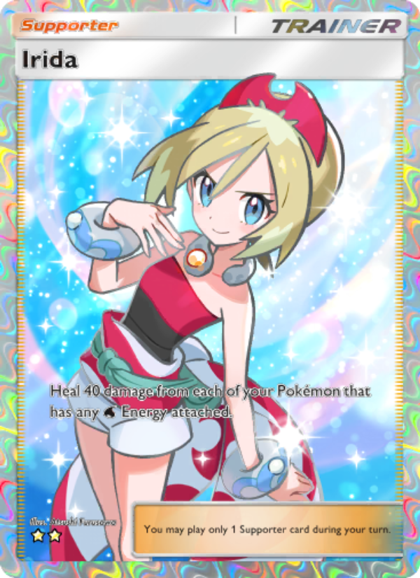 Irida 087/96 — Triumphant Light (English Pokémon TCG card)