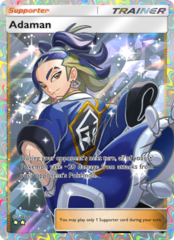 Adaman 090/96 — Triumphant Light (English Pokémon TCG card)