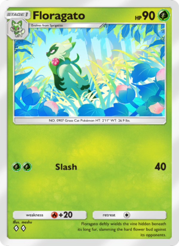 Floragato 006/111 — Shining Revelry (English Pokémon TCG card)