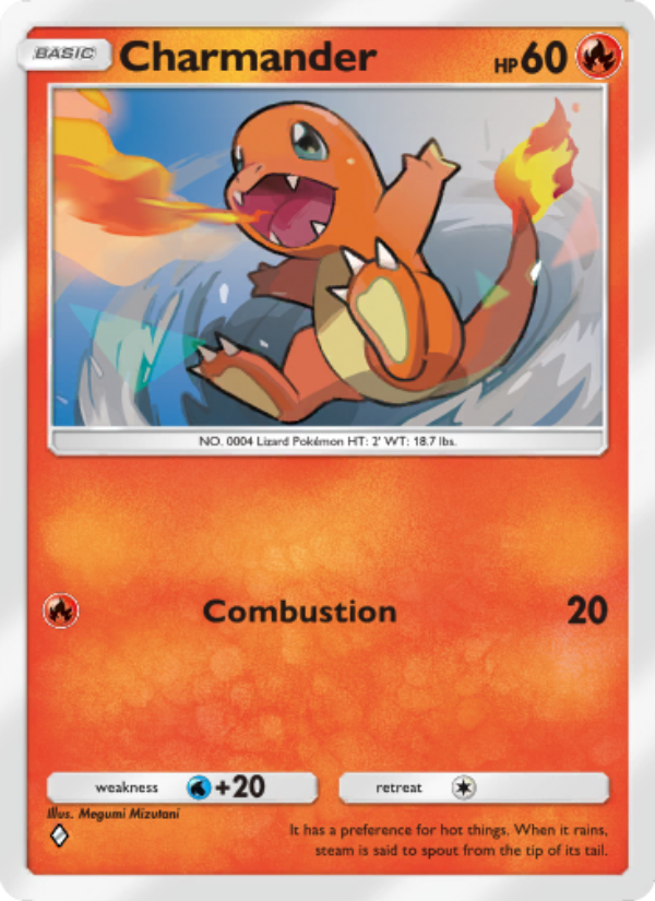 Charmander 008/111 — Shining Revelry (English Pokémon TCG card)