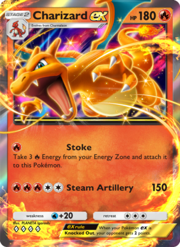 Charizard ex 010/111 — Shining Revelry (English Pokémon TCG card)