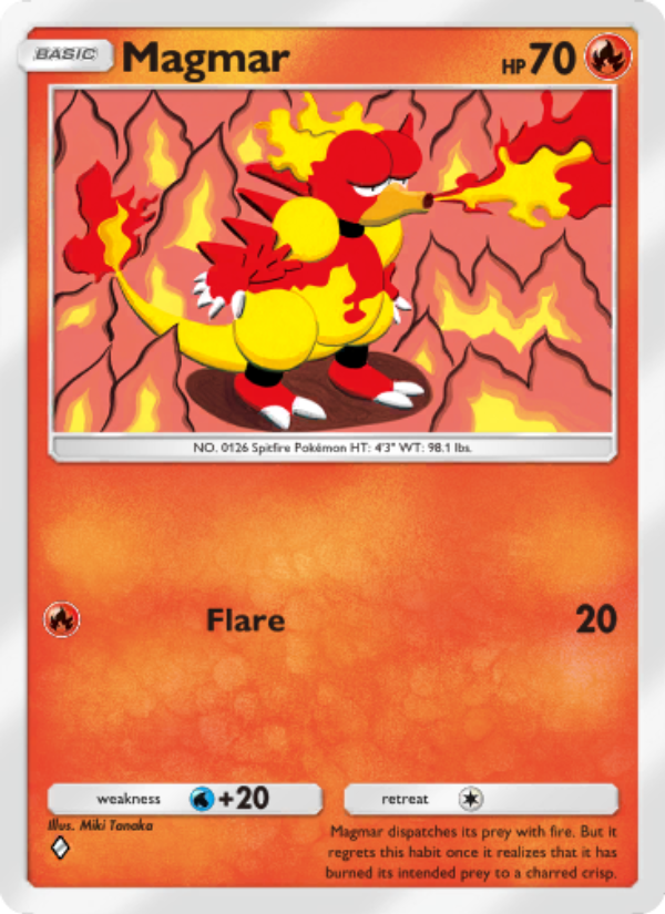 Magmar 011/111 — Shining Revelry (English Pokémon TCG card)
