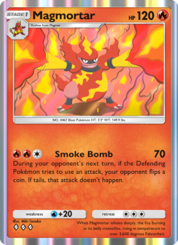 Magmortar 012/111 — Shining Revelry (English Pokémon TCG card)