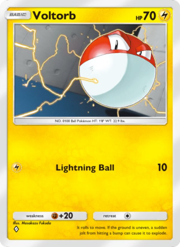 Voltorb 023/111 — Shining Revelry (English Pokémon TCG card)
