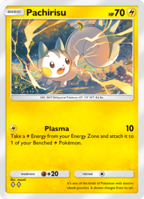 Pachirisu 025/111 — Shining Revelry (English Pokémon TCG card)