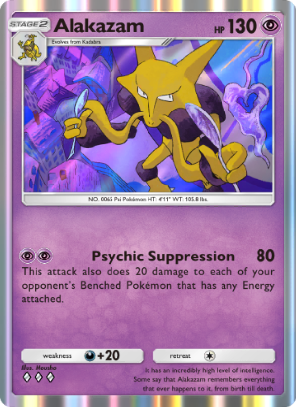 Alakazam 031/111 — Shining Revelry (English Pokémon TCG card)