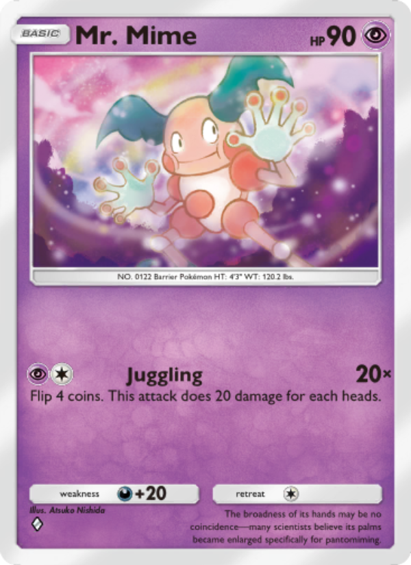 Mr. Mime 032/111 — Shining Revelry (English Pokémon TCG card)