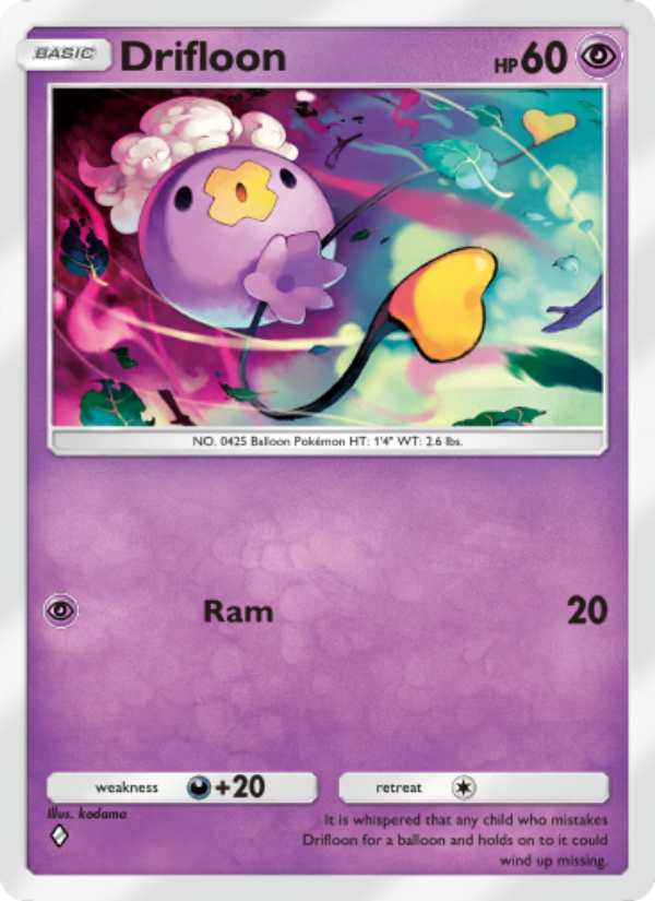 Drifloon 033/111 — Shining Revelry (English Pokémon TCG card)