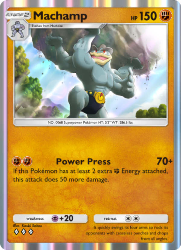 Machamp 039/111 — Shining Revelry (English Pokémon TCG card)