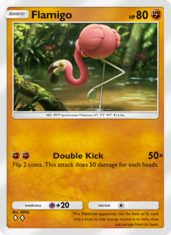 Flamigo 044/111 — Shining Revelry (English Pokémon TCG card)