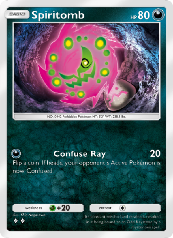 Spiritomb 049/111 — Shining Revelry (English Pokémon TCG card)