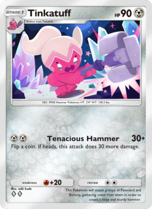 Tinkatuff 053/111 — Shining Revelry (English Pokémon TCG card)